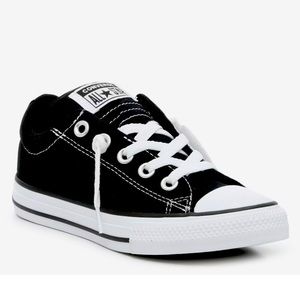 Converse Chuck Taylor All Star PS Sneaker - Kids youth nib black size 3 easy on